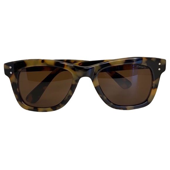 Komono Allen Tortoise Demi New Sunglasses brown tan wayfarer - Picture 2 of 16